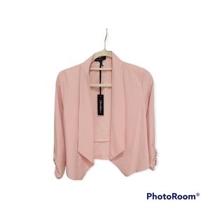 Light Pink Blazer